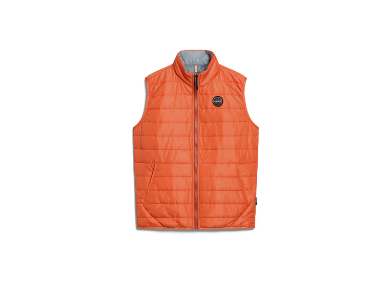 Napapijri Alcamar bodywarmer oranje burnt heren