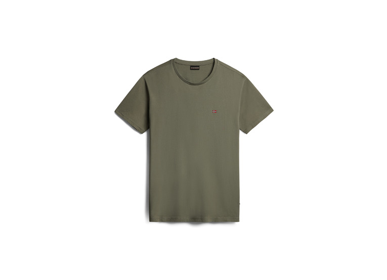 Napapijri Salis T-shirt groen lichen heren