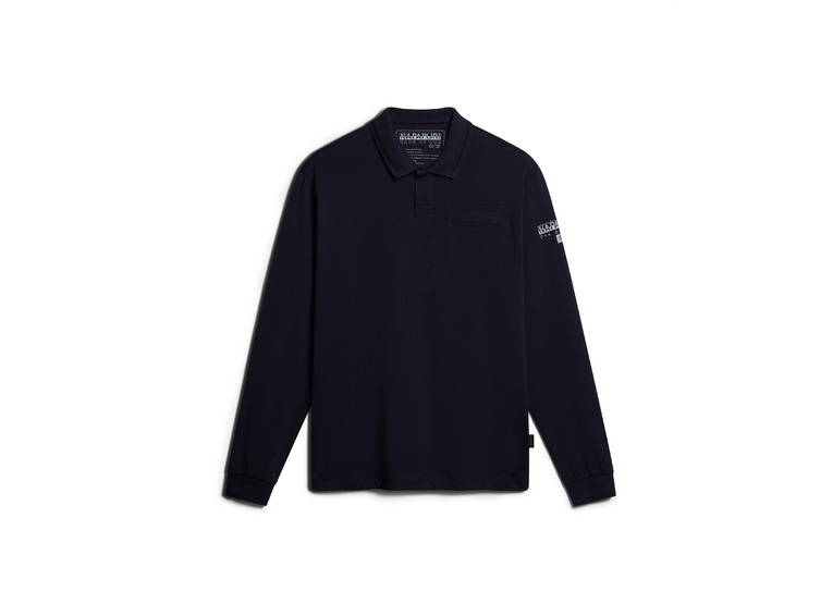 Napapijri Melville poloshirt donkerblauw heren