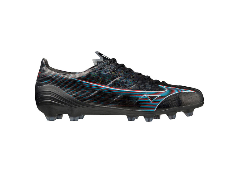 Mizuno Alpha elite FG voetbalschoen zwart