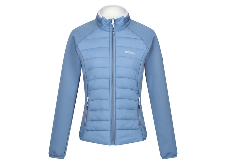 Regatta Clumber V Hybrid jacket coronet blue/wit dames