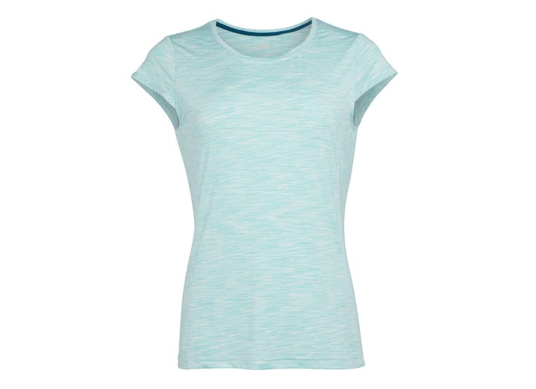Regatta Hyperdimension II T-shirt bleached aqua dames