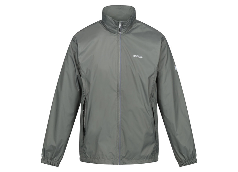 Regatta Lyle IV waterproof packaway jacket agave groen heren