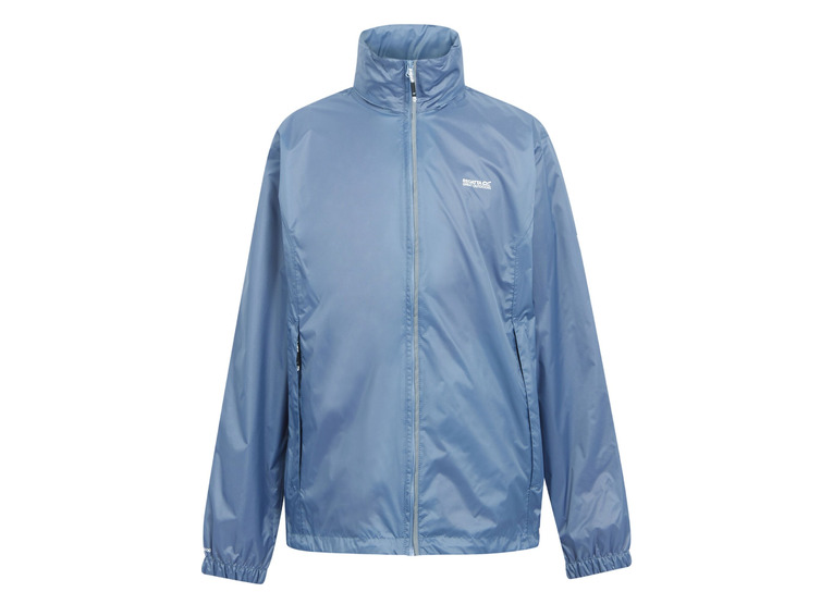 Regatta Lyle IV waterproof packaway jacket coronet blue heren