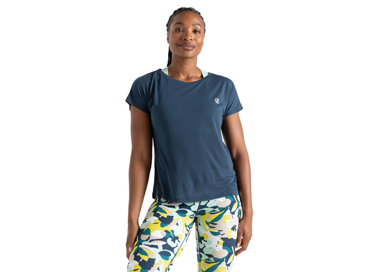 Dare 2B persisiting T-shirt moonlight denim marl dames
