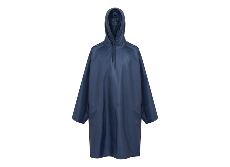 Regatta Frederik waterproof poncho jacket navy heren