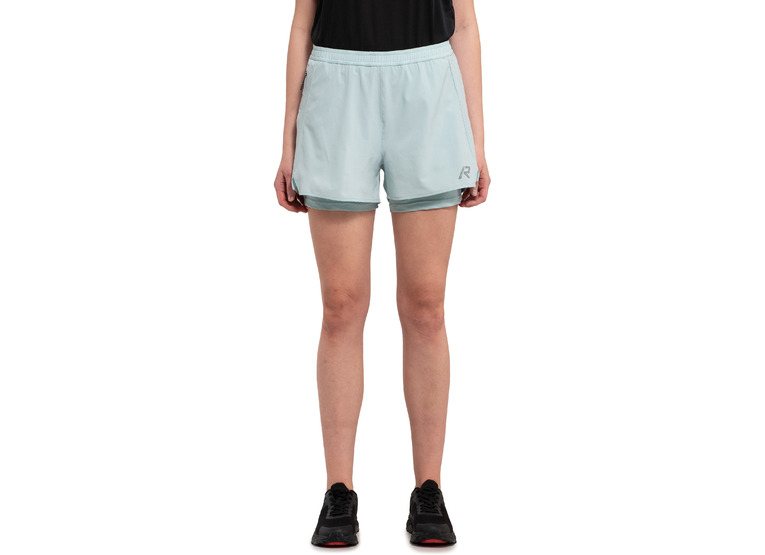 Rukka Makela 2-in-1 short lichtgroen dames