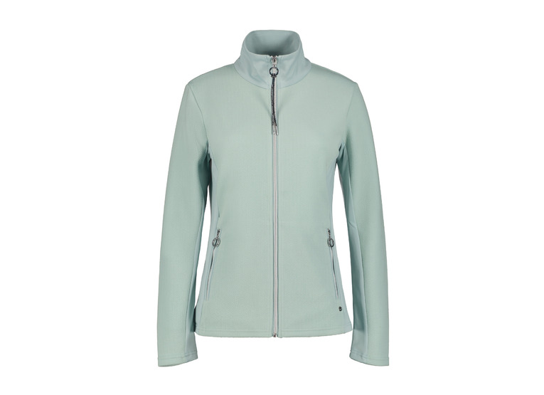 Luhta Ilvesoja FZ midlayer lichtgroen dames