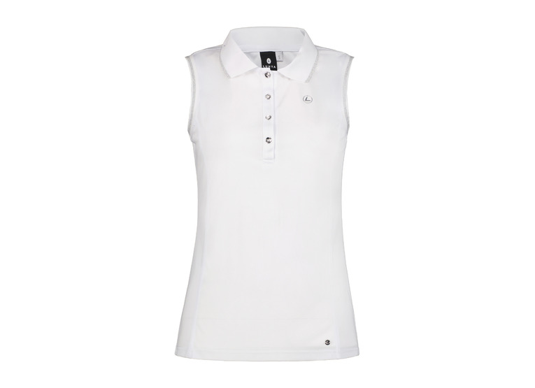 Luhta Kivisaari polo top wit dames