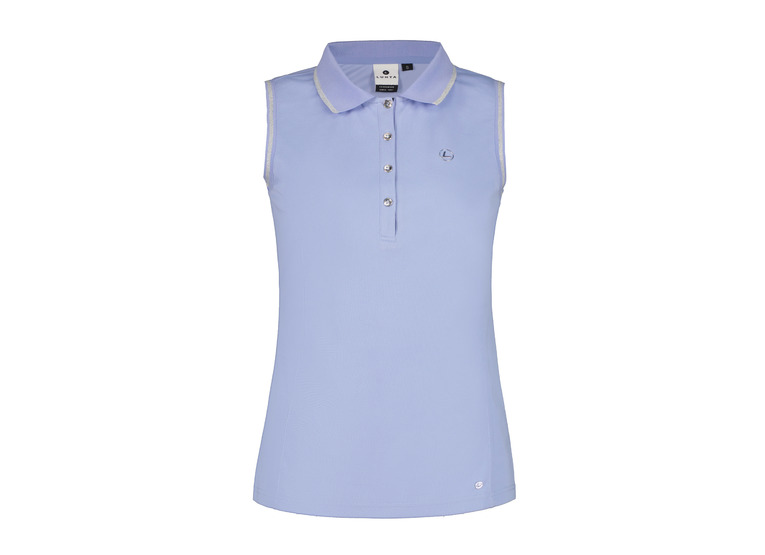 Luhta Kivisaari polo top blauw dames
