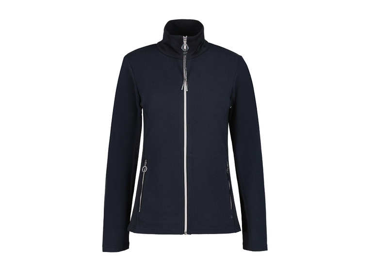 Luhta Ilvesoja FZ midlayer donkerblauw dames