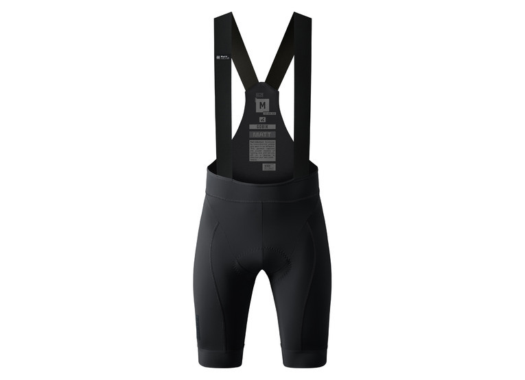 Gobik Matt 2.0 bibshort zwart heren