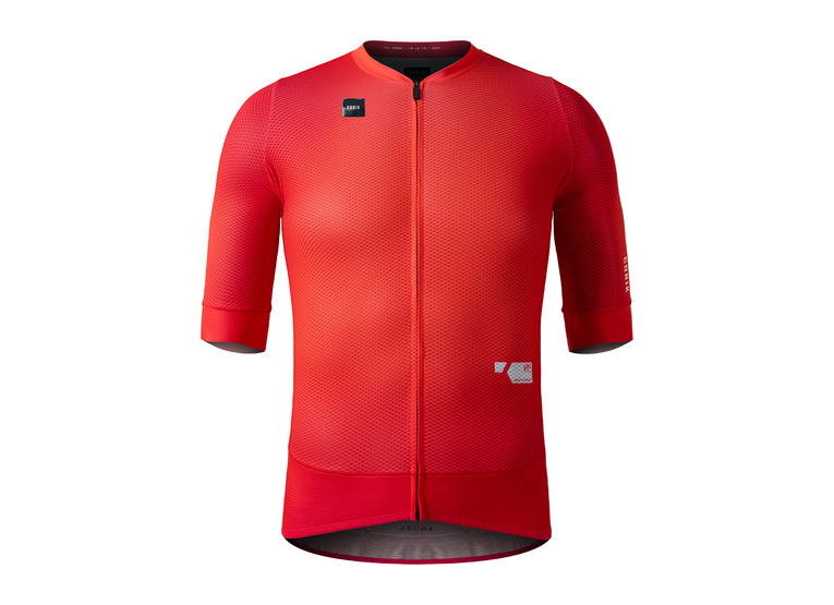 Stark Carrera 2.0 jersey cherry heren