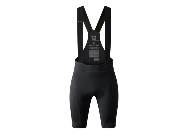 Gobik Matt 2.0 bibshort zwart dames