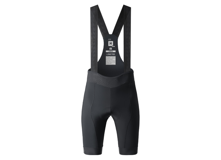 Gobik limited 6.0 bibshort zwart heren