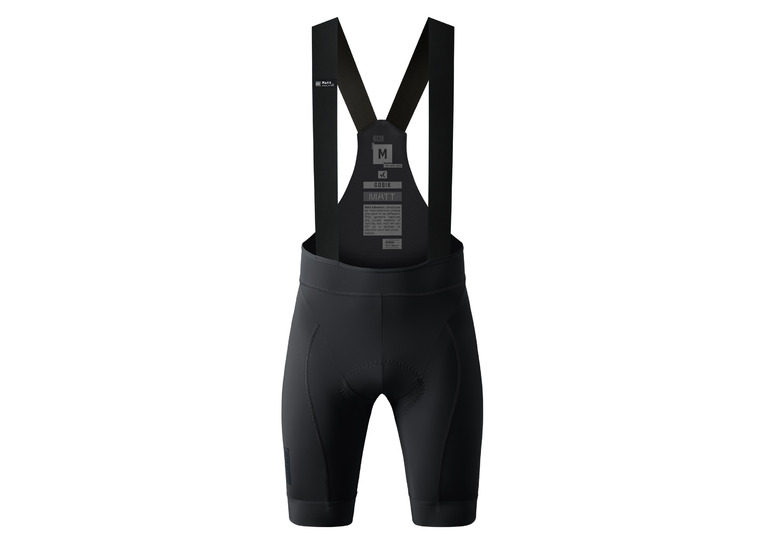 Gobik Matt 2.0 compact bibshort zwart heren