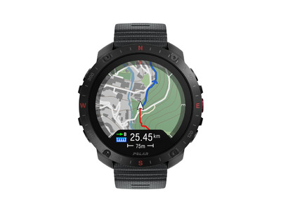 Polar GRIT X2 PRO smartwatch zwart