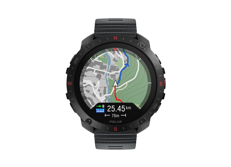 Polar GRIT X2 PRO smartwatch zwart