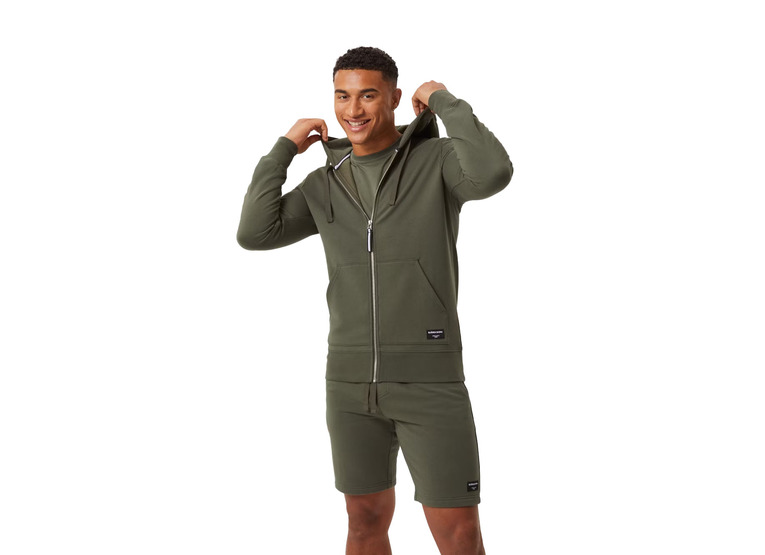 Bjorn Borg Centre Zip hoodie beetle heren