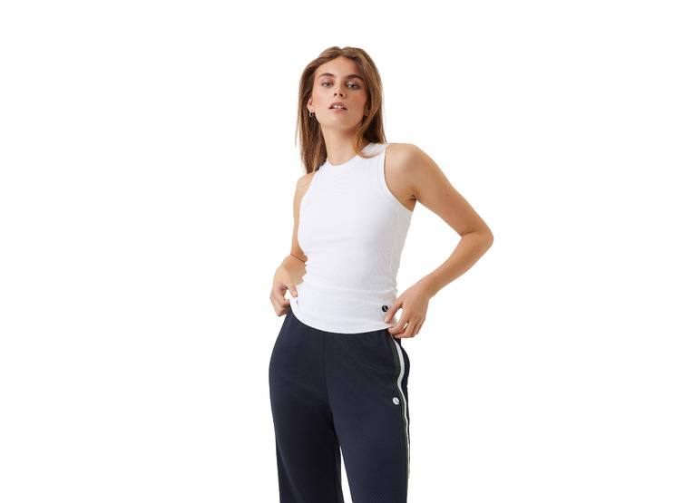 Bjorn Borg Ace rib tanktop olijfgroen dames