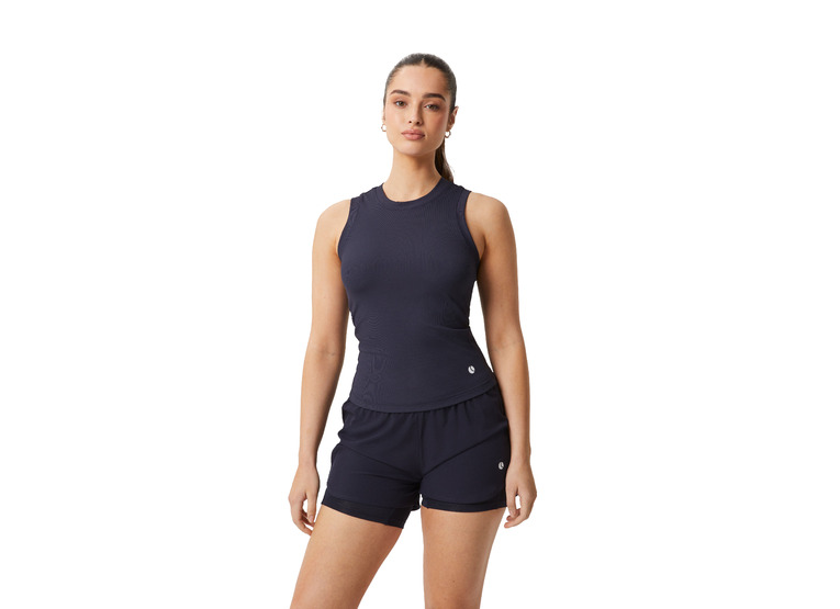 Bjorn Borg Ace rib tanktop olijfgroen dames