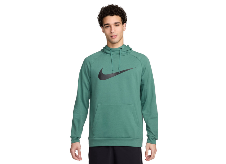 Nike Dry Graphic training hoodie Bicoastal/Zwart heren