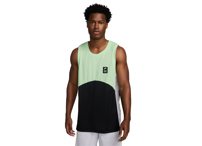 Nike Starting 5 basket singlet Vapor Green/Zwart/Wit/Vapor Green heren