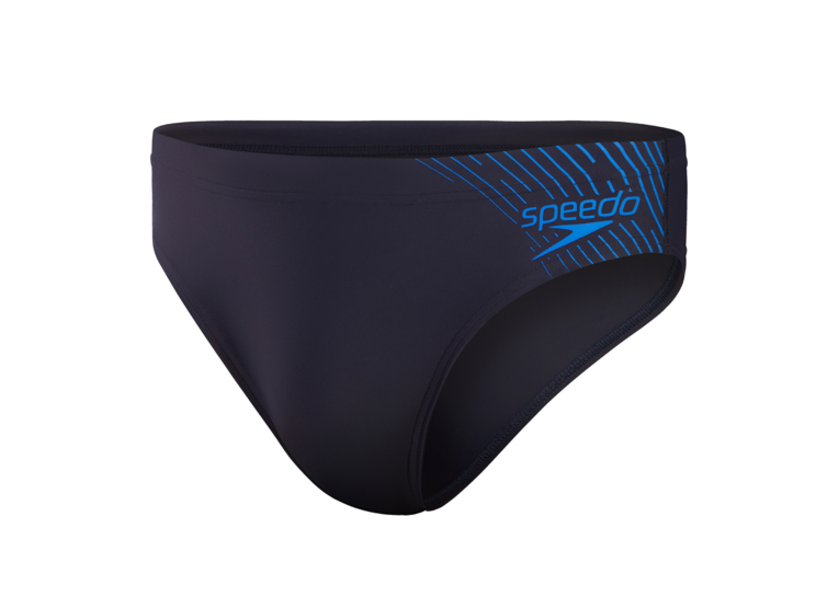 Speedo Eco medley logo 7cm zwembroek True Navy/True Cobalt heren