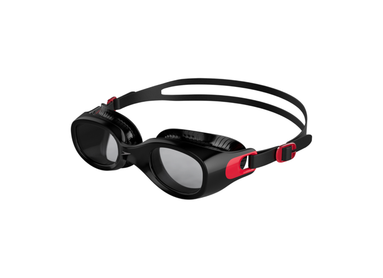 Speedo Futura Classic chloorbril Lava Red/Smoke unisex
