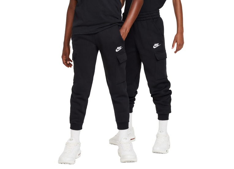 Nike Sportswear Club Fleece broek zwart/wit KIDS