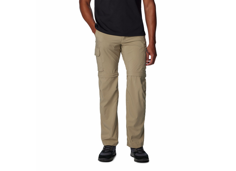 Columbia Silver Ridge utility convertible broek tusk heren