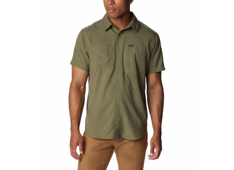 Columbia Silver Ridge Utility lite shirt stone green heren