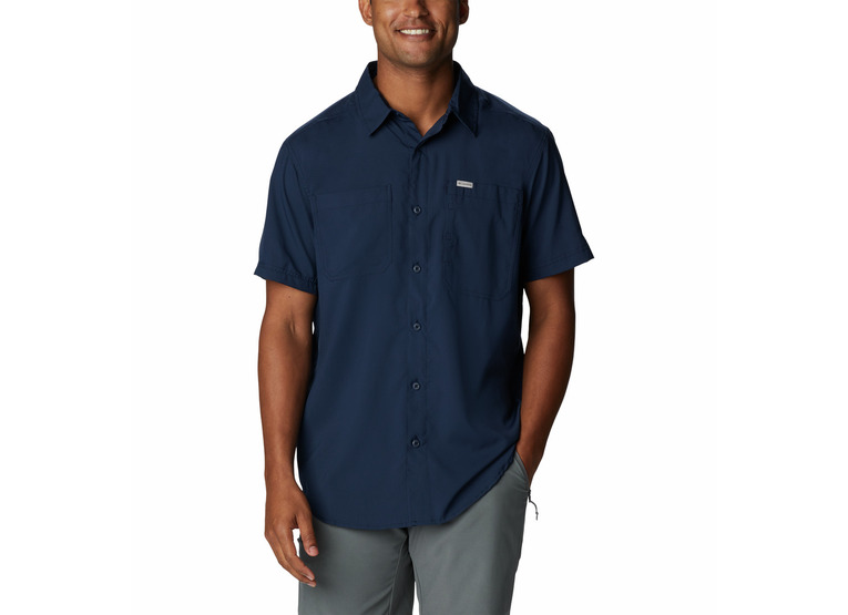 Columbia Silver Ridge Utility lite shirt collegiate navy heren