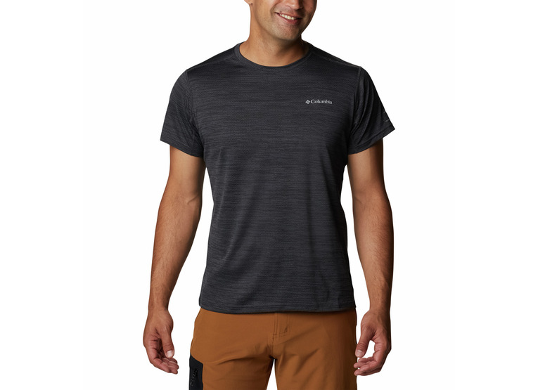 Alpine Chill Zero technical T-shirt black heather heren