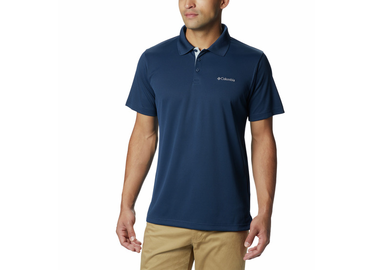 Columbia Utilizer polo collegiate navy heren