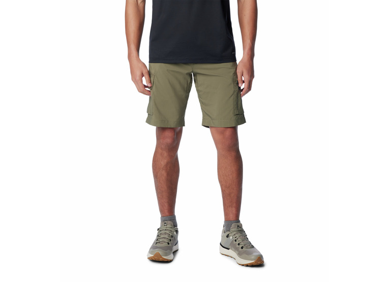 Columbia Silver Ridge Utility cargo hiking short stone green heren