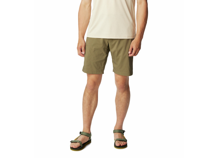 Columbia Silver Ridge Utility short stone green heren