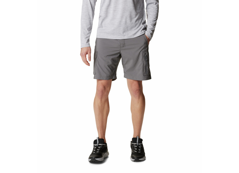 Columbia Silver Ridge Utility cargo hiking short city grey heren