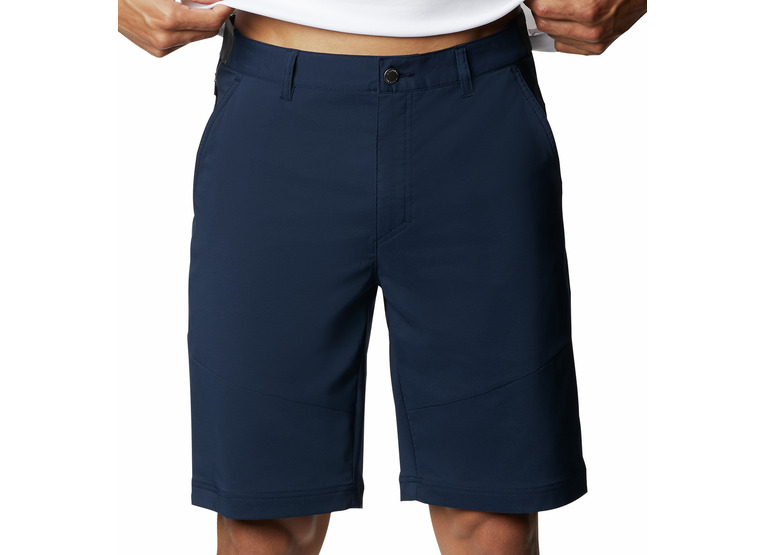 Columbia Tech Trail short collegiate navy heren