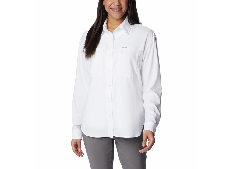 Columbia Silver Ridge Utility technical shirt wit dames