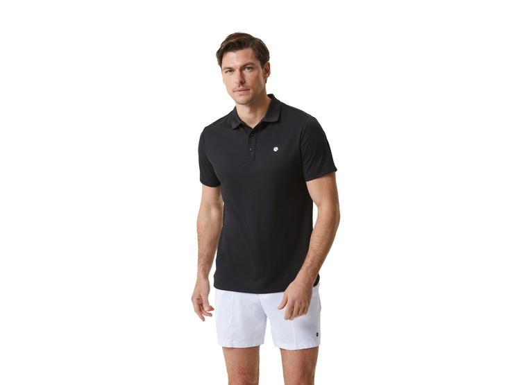 Bjorn Borg Ace polo zwart heren