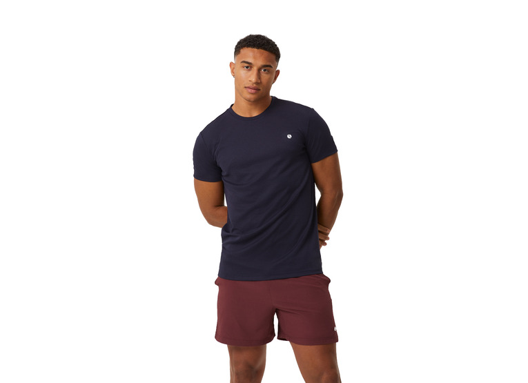Bjorn Borg Ace T-shirt Stripe night sky heren