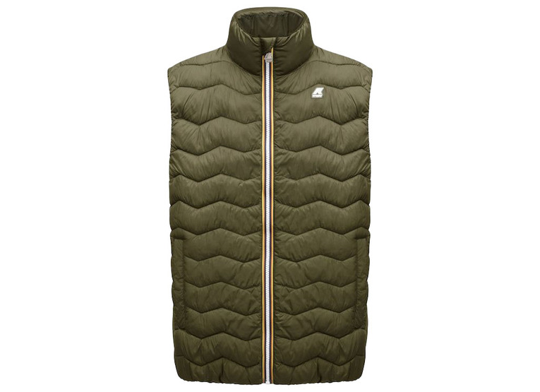K-Way Valen Eco Warm bodywarmer donkergroen heren