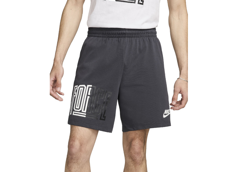 Nike Dri-FIT Starting 5 basketbalshort dark smoke grey heren