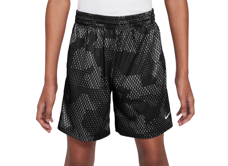 Nike Dri-FIT Multi trainingsshort zwart/grijs KIDS