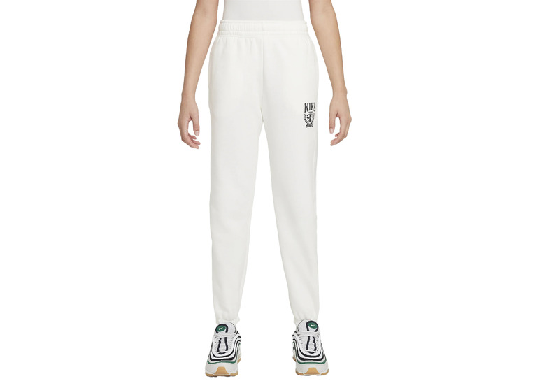 Nike Sportswear fleecebroek sail meisjes