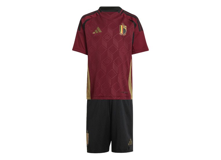 Adidas Belgie 24 Mini-Thuistenue kleuter