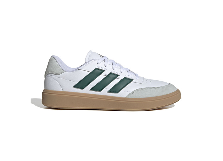 Adidas Courtblock sneakers wit/groen heren