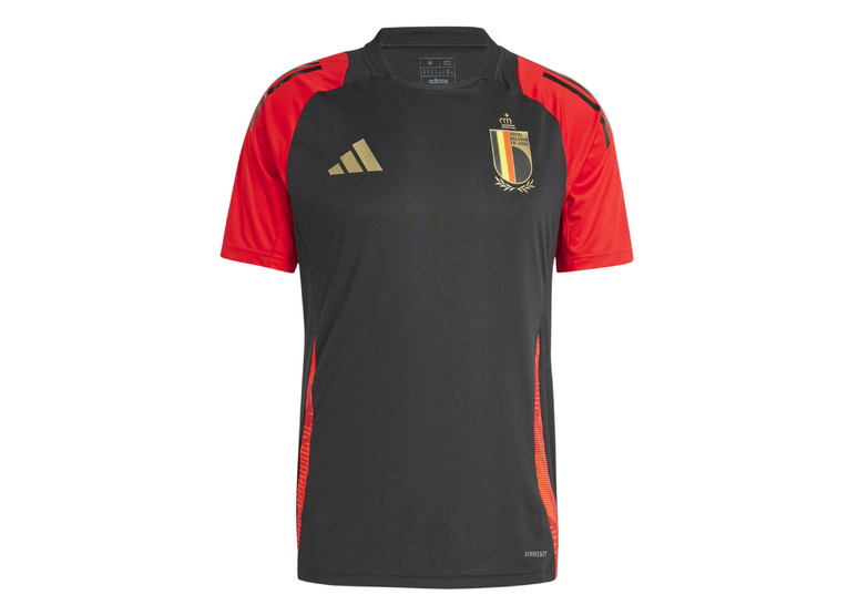 Adidas Belgi? Tiro 24 Competition Training Voetbalshirt zwart/rood heren