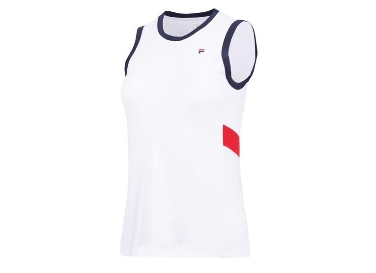 Fila Lissy top wit/navy dames
